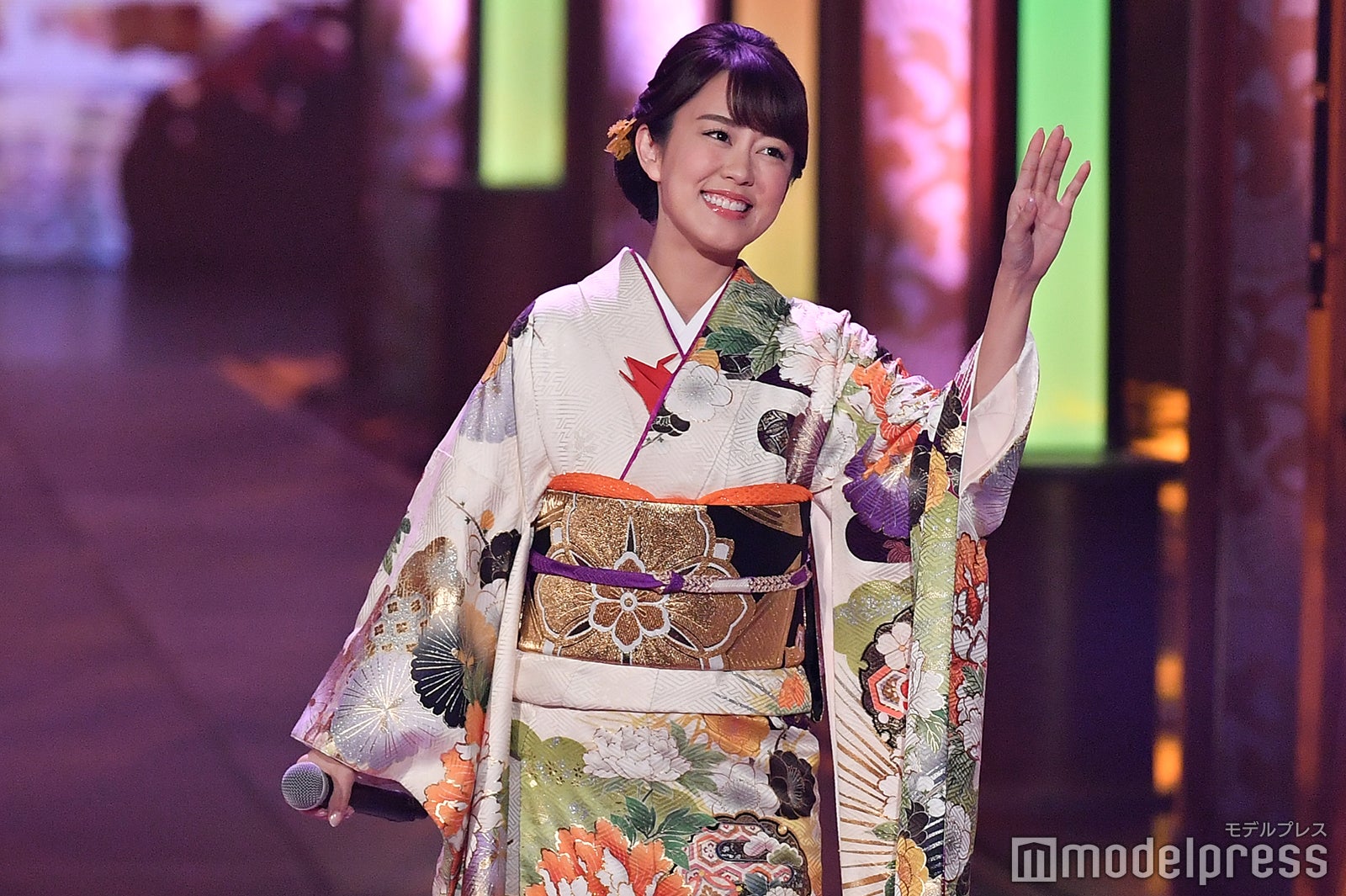 水森かおり （C）モデルプレス