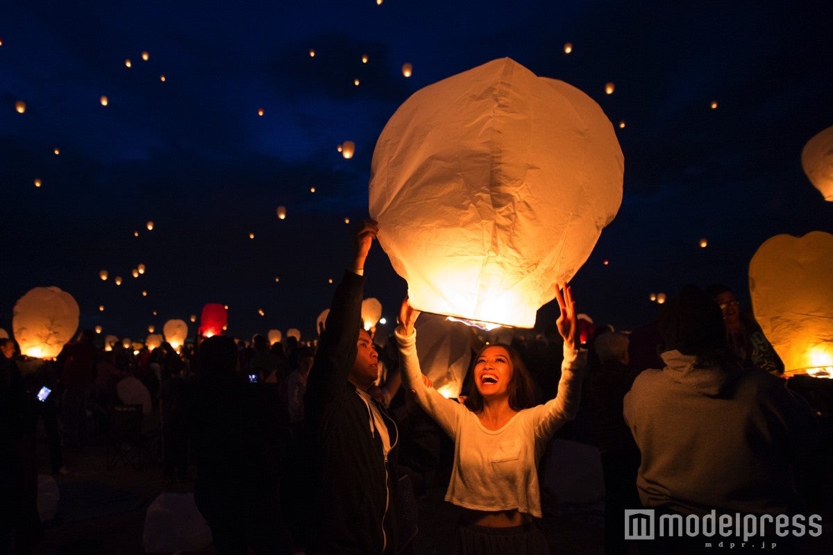 ランタンフェスト／画像提供：アフロ＆コー