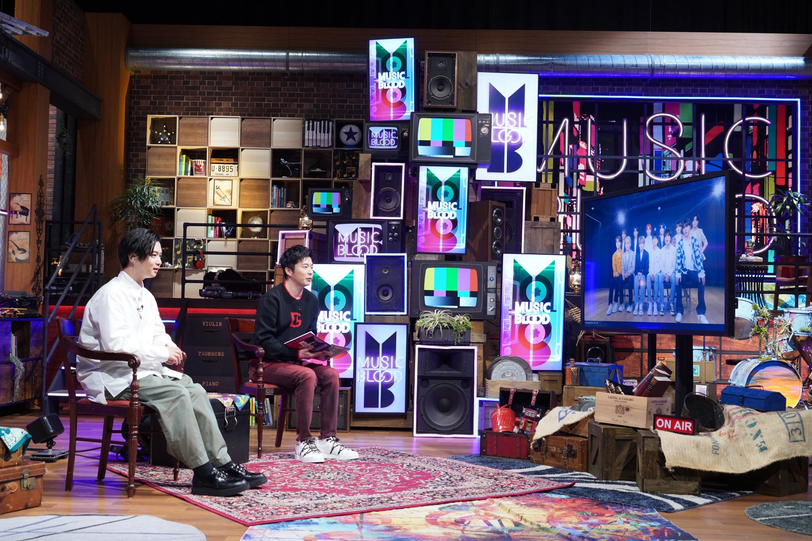 TREASURE、尊敬する先輩・BIGBANGへの思い語る「言葉では表現できないくらい偉大」