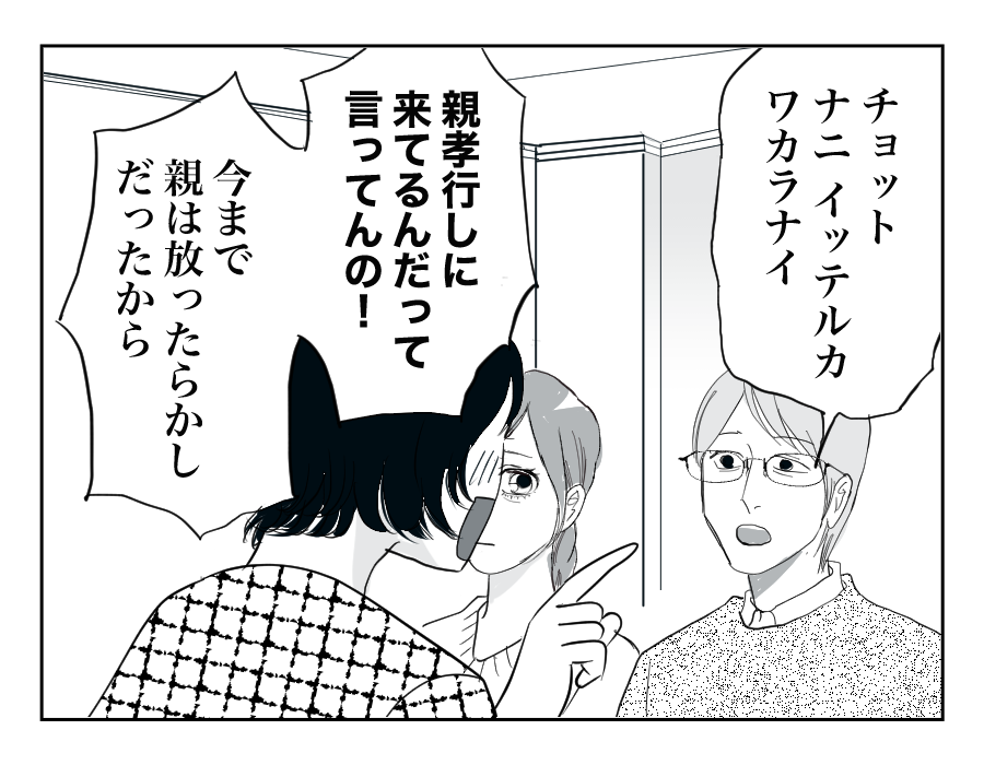 定期的に我が家にやってくる招かれざる客…それは義姉一家!11-2