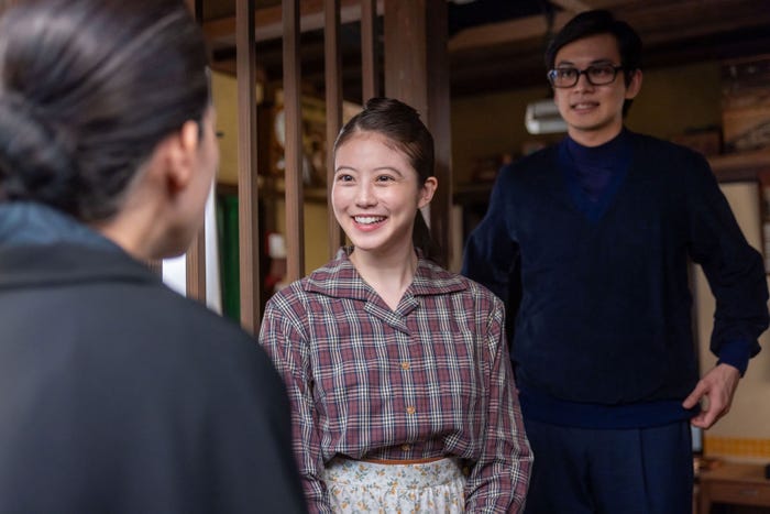 今田美桜、北村匠海「あんぱん」第103話(C)NHK