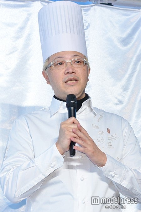 気パティシエの辻口博啓氏