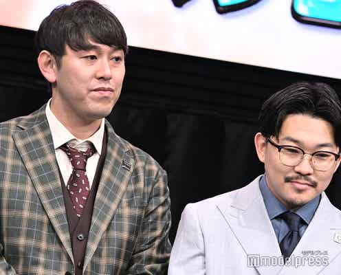 オズワルド畠中、7kg減&八重歯抜歯を報告 伊藤「日に日に相方が美しく」<M-1グランプリ2023>