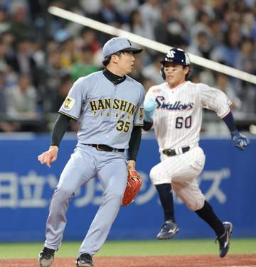 阪神・才木がまさかの一挙6失点で自己ワーストタイの2回KO 2位ヤクルトとの直接対決第1Rでビッグイニング許す