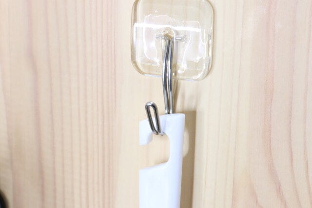 底洗いブラシ(コップ用) フック 底洗いブラシ(コップ用) フック