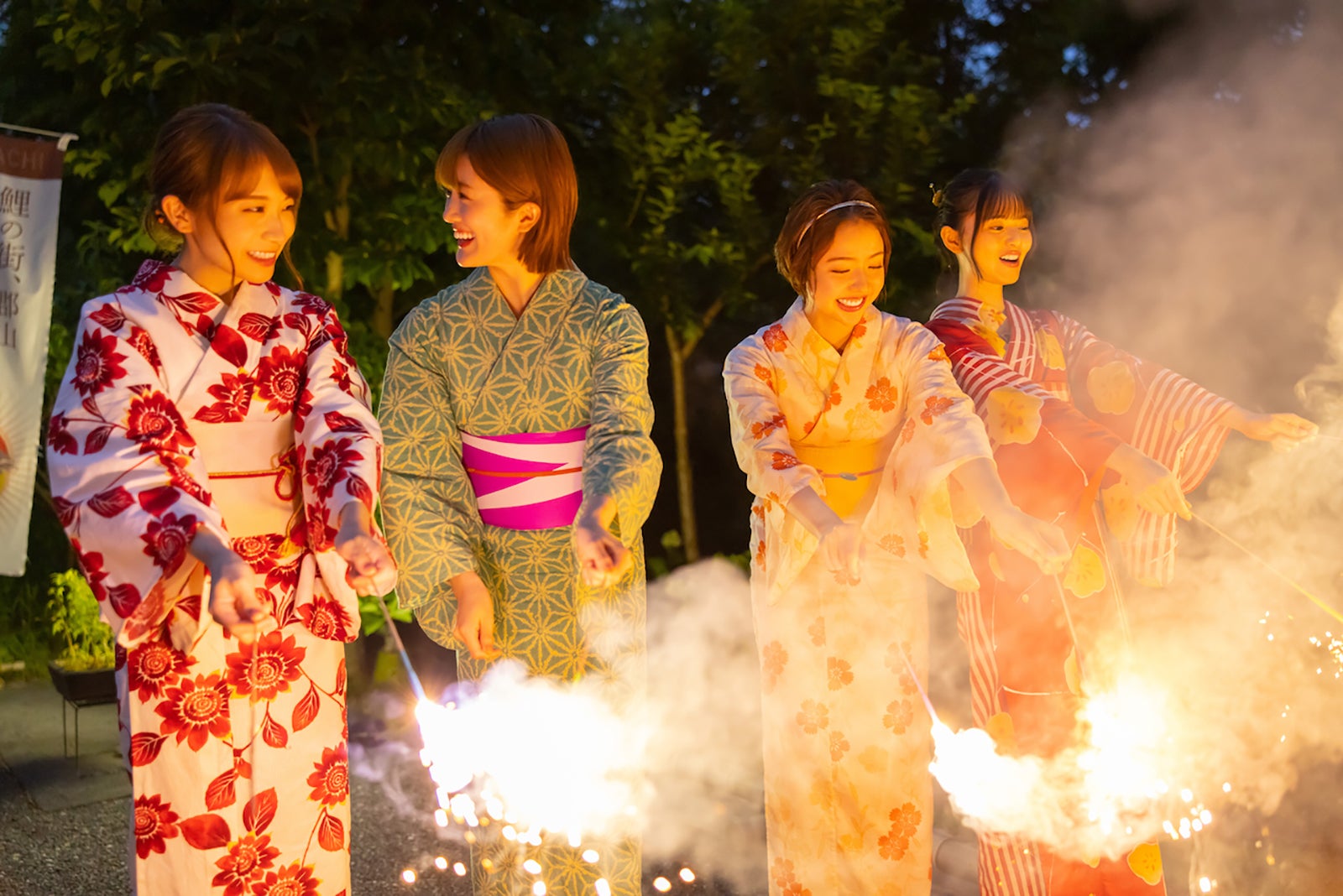 秋元真夏、樋口日奈、和田まあや、齋藤飛鳥／乃木坂46『1期生で行こう！』（C）乃木坂46LLC／Y＆N Brothers Inc. （C）allfuzInc.／10ANTZ Inc.