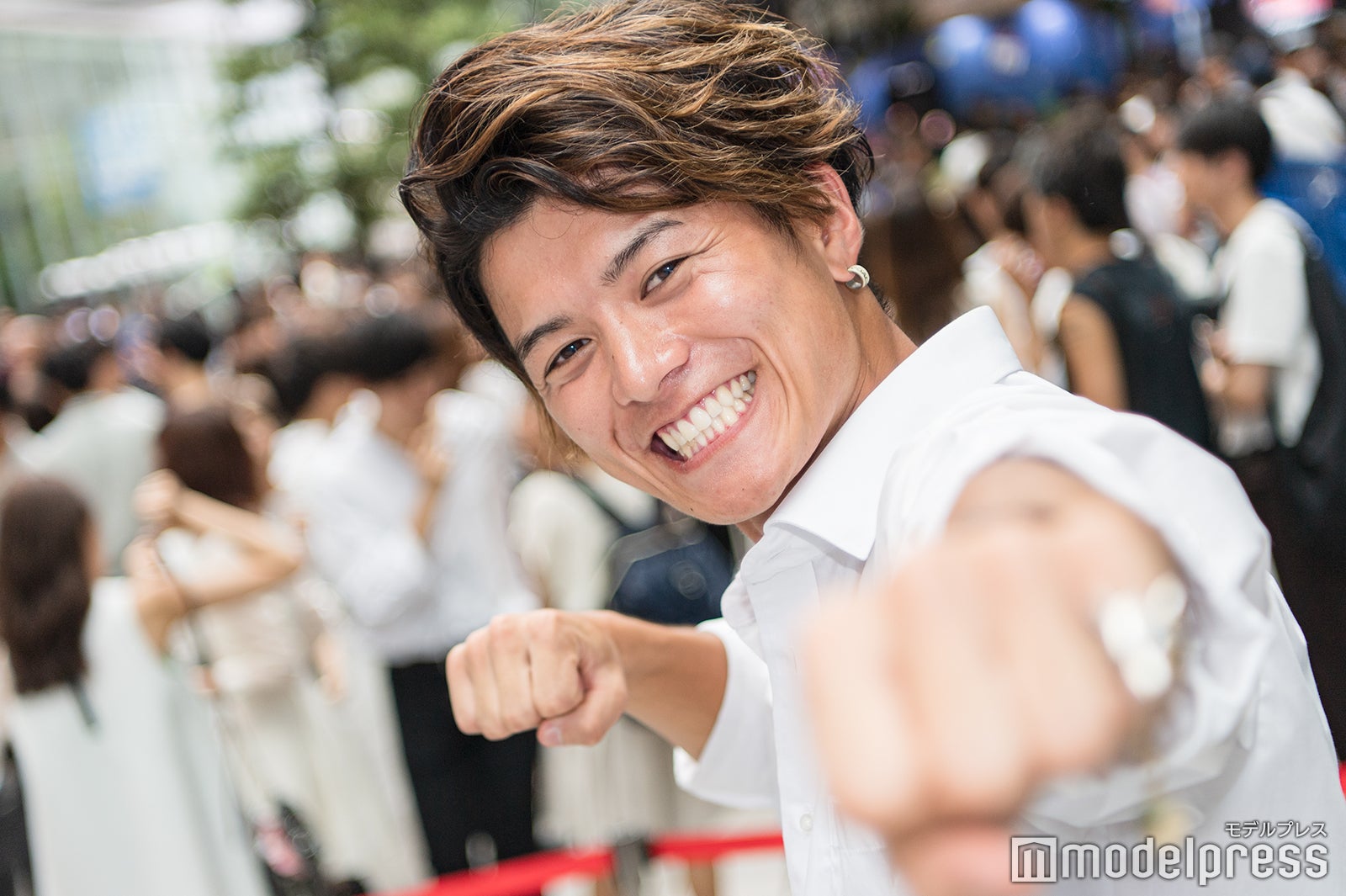 米麦圭造さん （C）モデルプレス