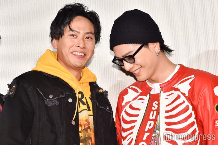 山下健二郎、登坂広臣 (C)モデルプレス
