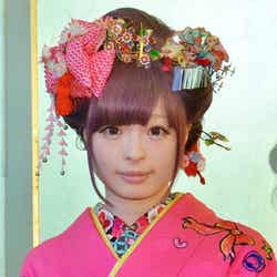 振袖姿もお披露目したきゃりーぱみゅぱみゅ