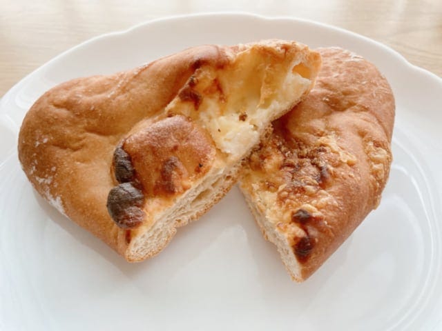 チーズのコクを堪能できます。