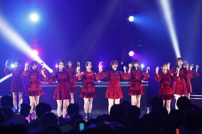 乃木坂46「30thSG UNDER LIVE」(C)乃木坂46LLC