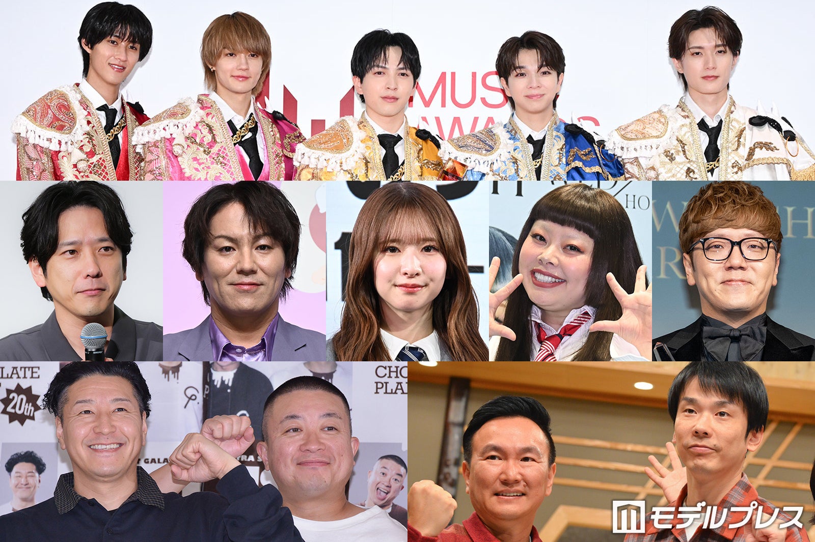 M!LK・よにの・SixTONES・乃木坂46らが連日配信「YouTube おちゃのまスペシャル 2026」15日間開催決定【一覧】