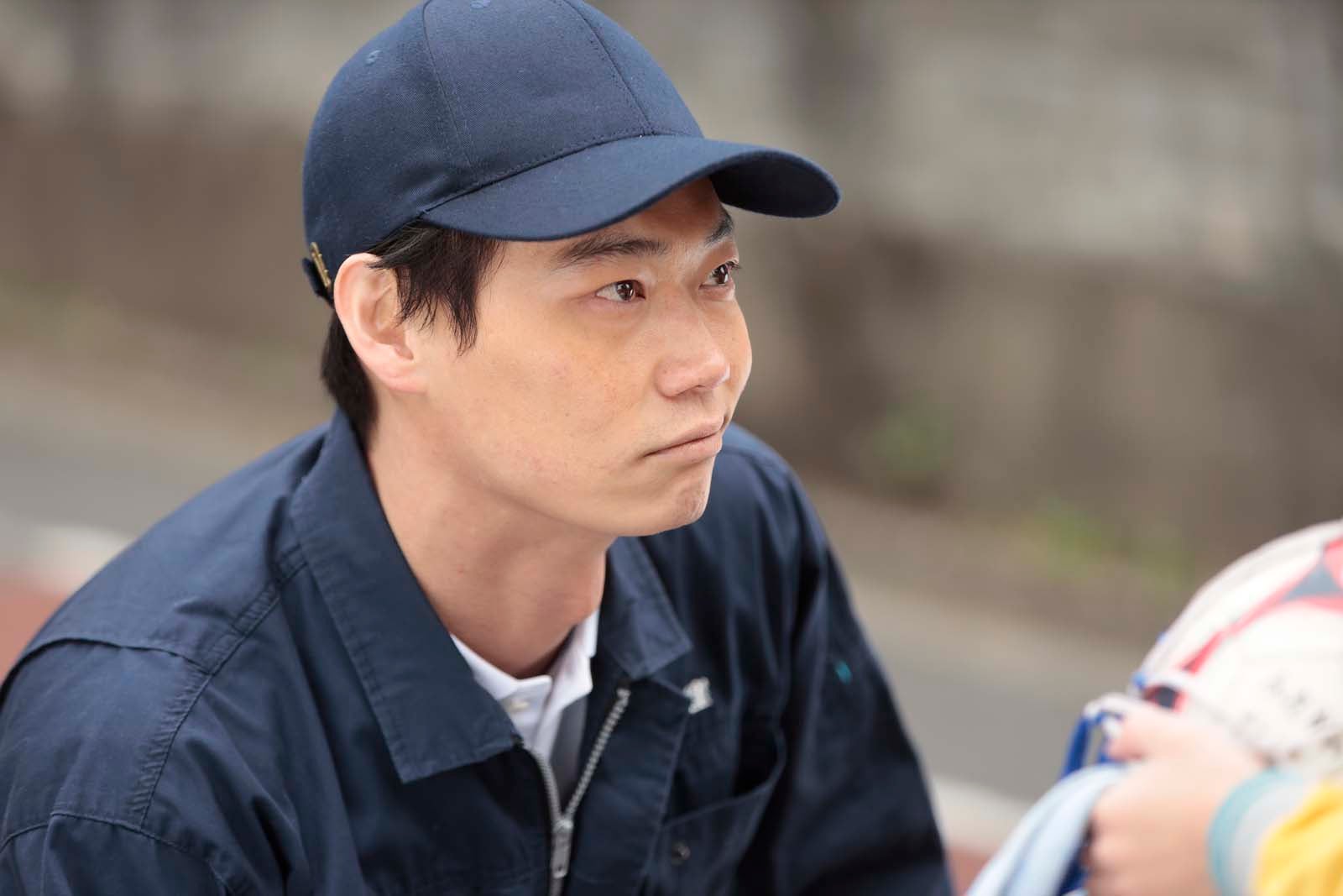 笠松将「シッコウ！！～犬と私と執行官～」第1話より（C）テレビ朝日