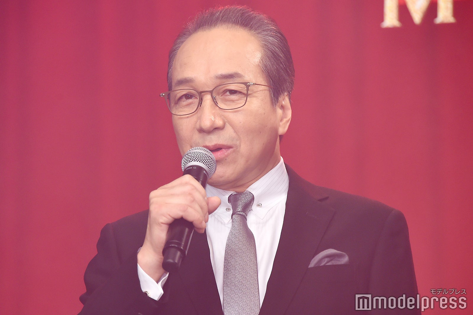 小日向文世 （C）モデルプレス