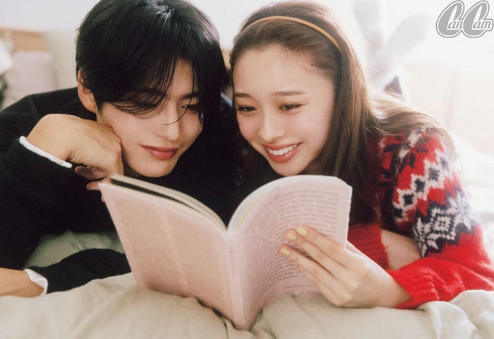 冬野心央、田鍋梨々花(画像提供:小学館)