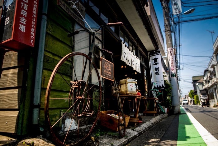 谷中の町並み(写真提供:MBS)