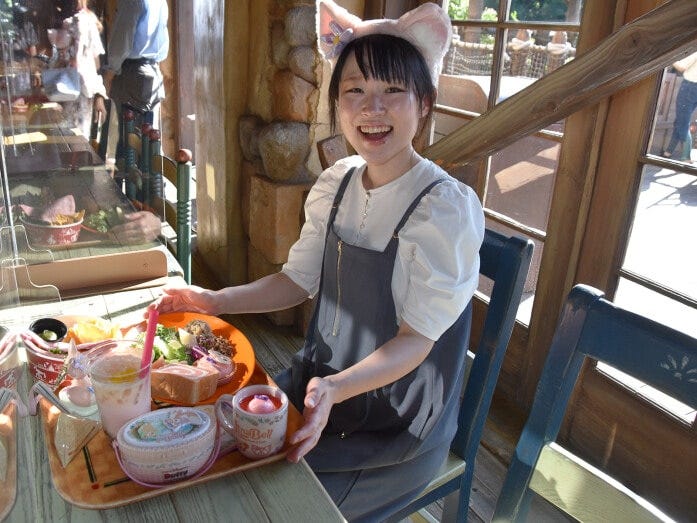 ロストリバーデルタにある「ミゲルズ・エルドラド・キャンティーナ」で多くの“リーナ・ベル”メニューを提供