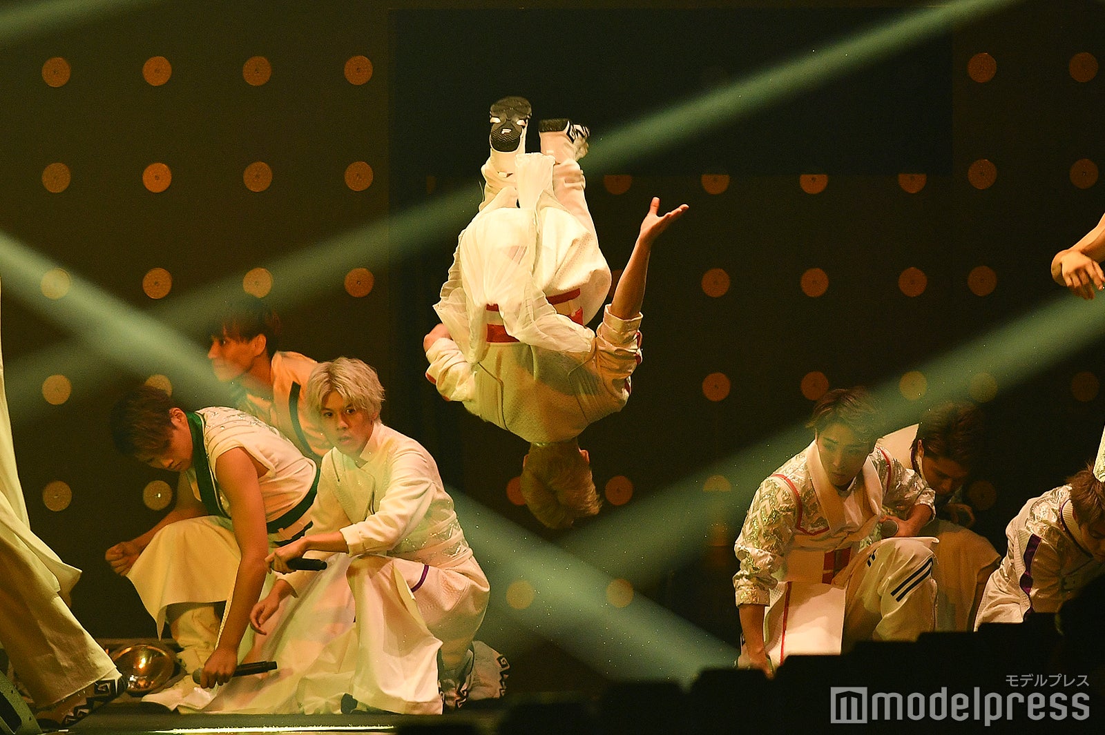 KYOTO SAMURAI BOYS（C）モデルプレス