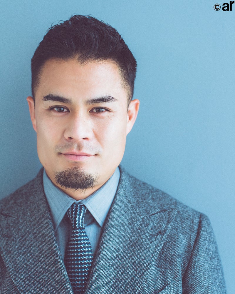 田村優選手（画像提供：主婦と生活社）