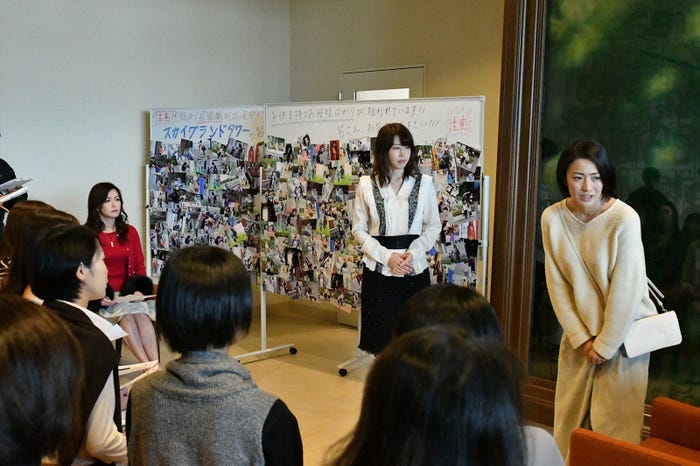 「砂の塔~知りすぎた隣人」第5話・場面カット(C)TBS