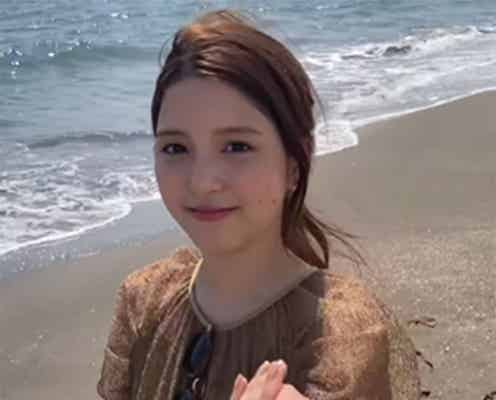 “わた婚”中田圭祐&川島海荷、“手繋ぎ”海デート動画に「最高」「けいうみロス」の声殺到