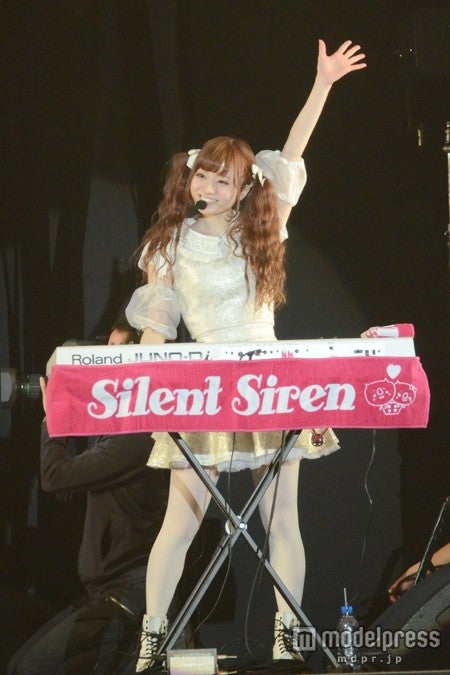 Silent Sirenのキーボード・ゆかるん
