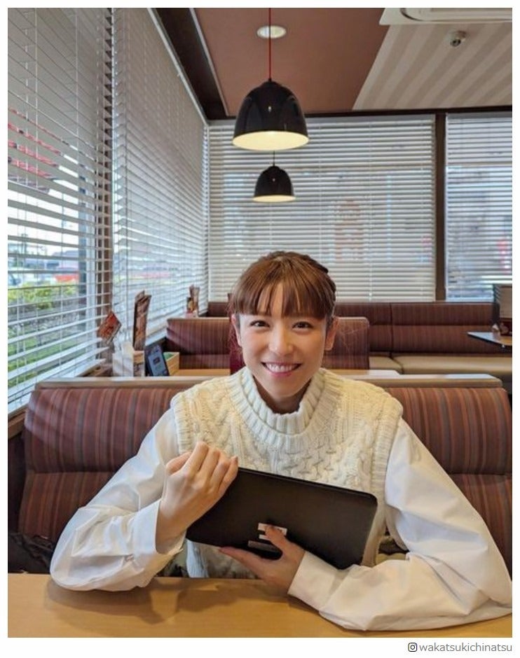 若槻千夏「silent」第5話“ファミレス”聖地巡礼に「服も髪型も真子ちゃんで可愛い」「このシーン大好き」と反響