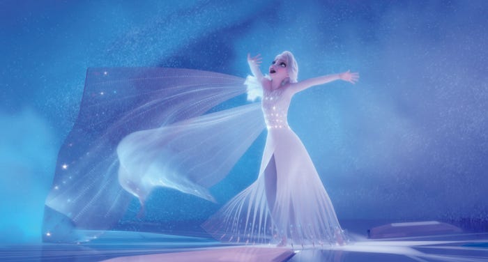 「アナと雪の女王2」より(C)2024 Disney