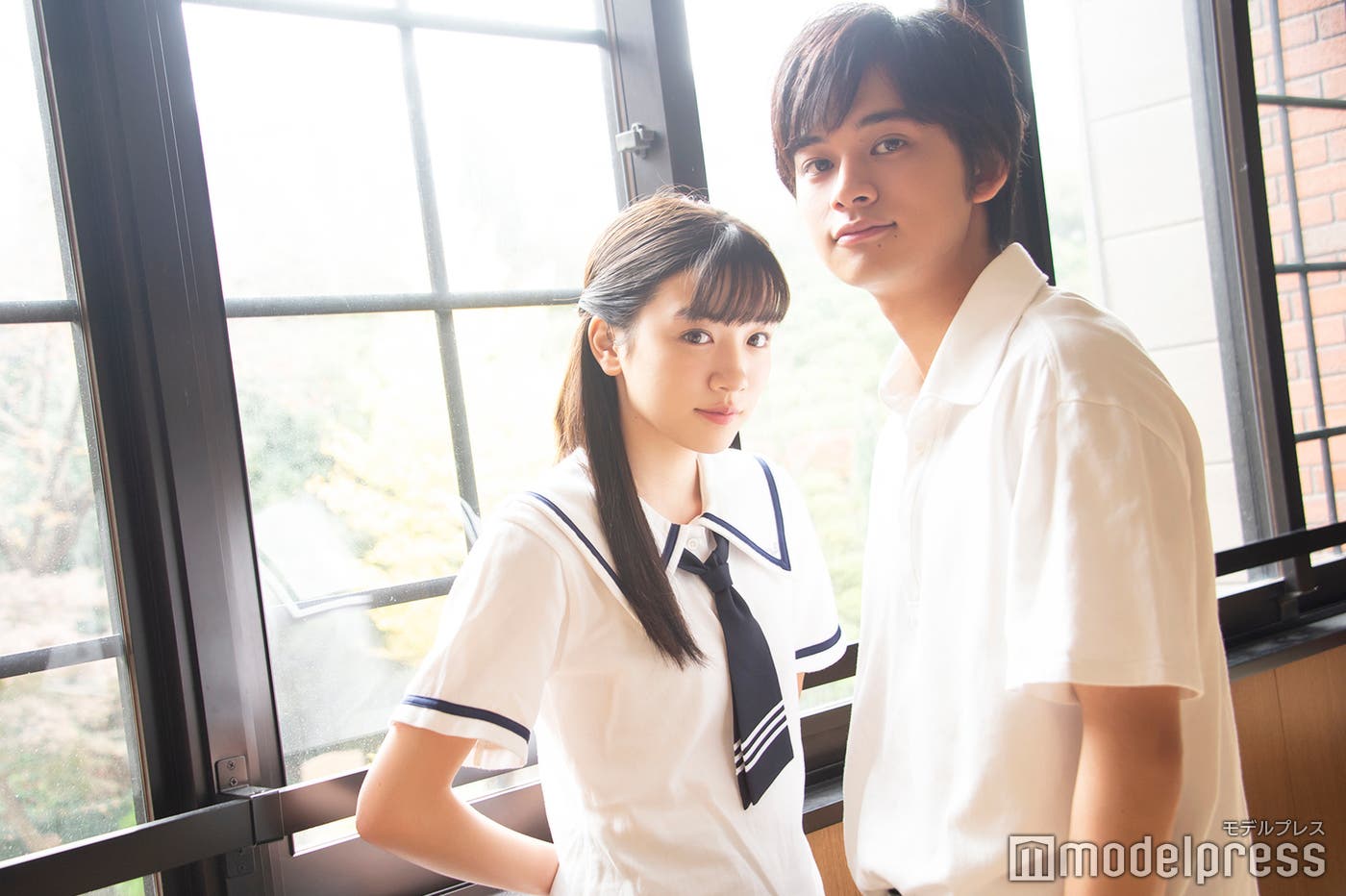 (左から)永野芽郁、北村匠海(C)モデルプレス