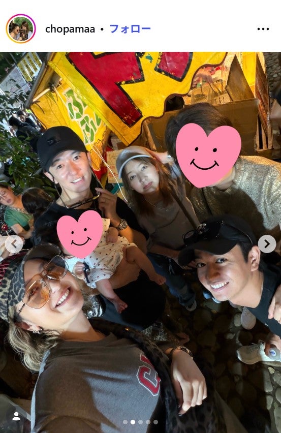 みちょママInstagramより
