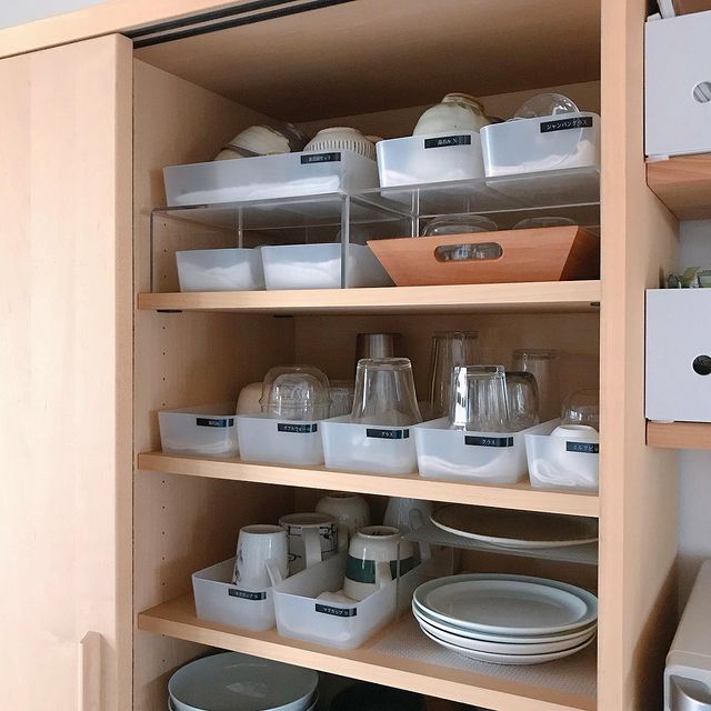 無印良品でキッチンの収納スペースを有効活用 シンク下や棚などのアイデア実例集 モデルプレス