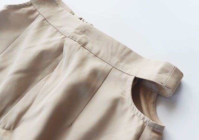 しまむら　マーメイドスカート　ウエスト部分　デザイン