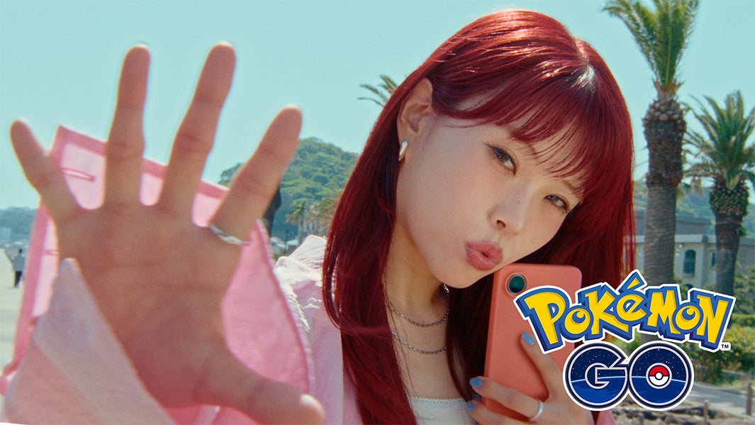 アイナ・ジ・エンド、姉妹でのCM初共演に喜び スキャット風楽曲に合わせ歌う「ポケモン GO」10周年記念CM公開