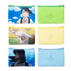 3個セットミニポーチ税込1,650円(C)2022「すずめの戸締まり」製作委員会