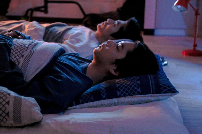 永山絢斗、千葉雄大(C)WOWOW