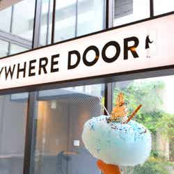 Anywhere Door×コットンキャンディーアイス/画像提供:dot