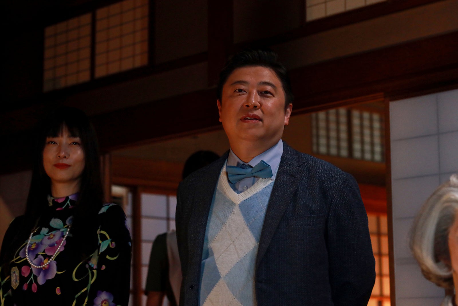 吉田ウーロン太「プライベートバンカー」第1話（C）テレビ朝日