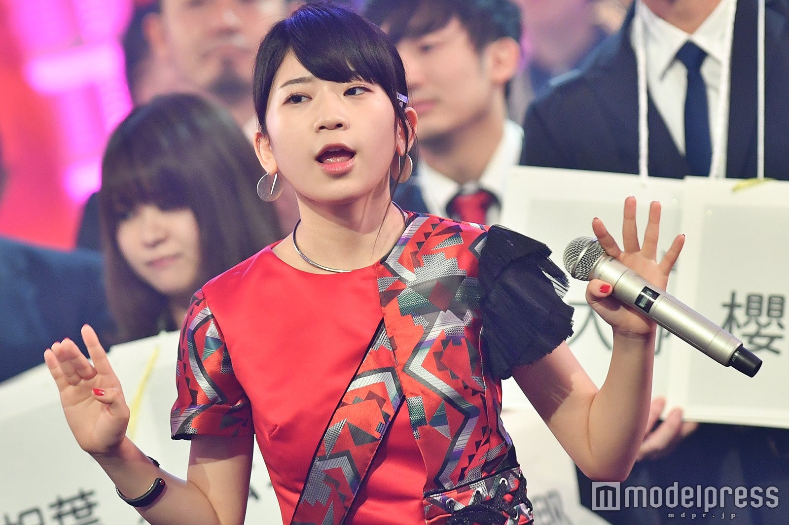 （C）モデルプレス