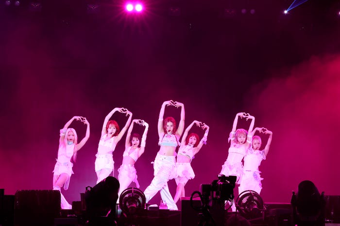 XG/MAYA、JURIA、CHISA、HARVEY、JURIN、HINATA、COCONA(提供写真)