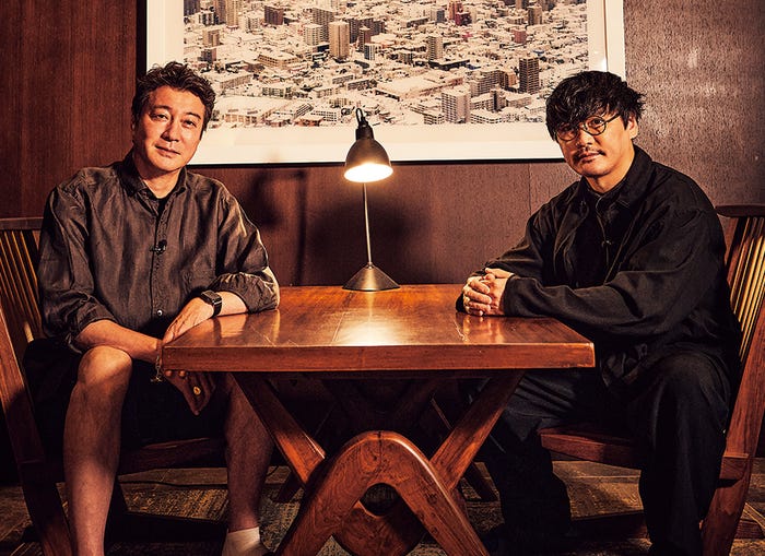加藤浩次×山口一郎(提供写真)
