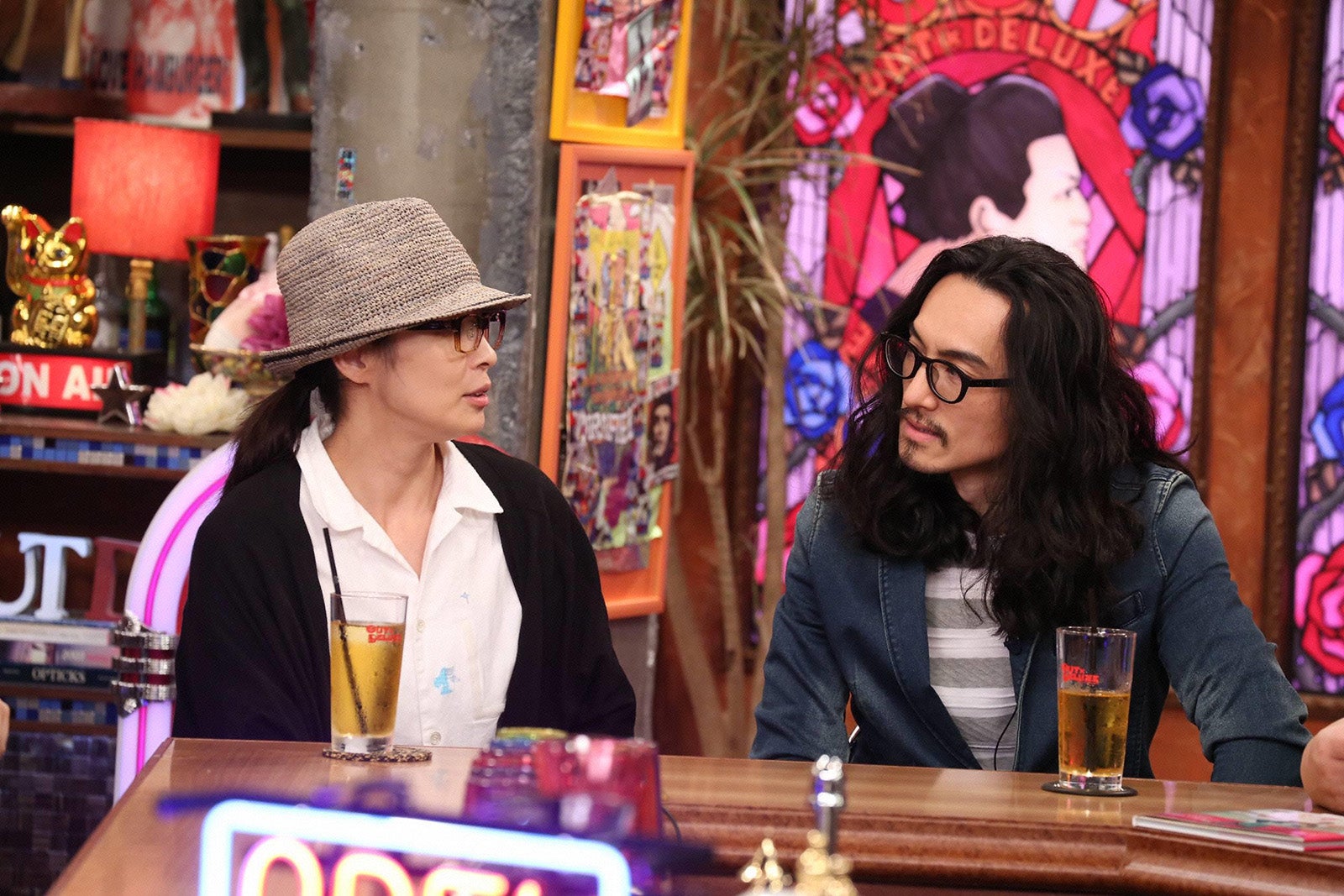 水野美紀、すっぴんで夫・唐橋充とテレビ初共演