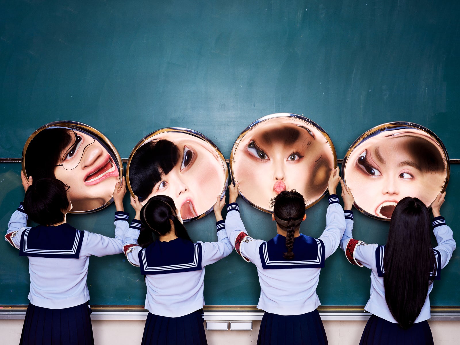 新しい学校のリーダーズ（提供写真）