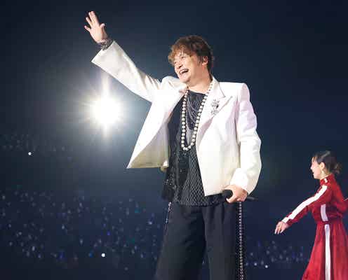 香取慎吾、初のソロアリーナツアー開幕「これからもステージに立ち続けたい」自身演出のステージで魅了