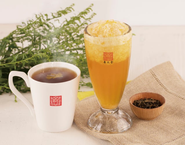 「柚子ジャスミンティー」各600円／画像提供：春水堂
