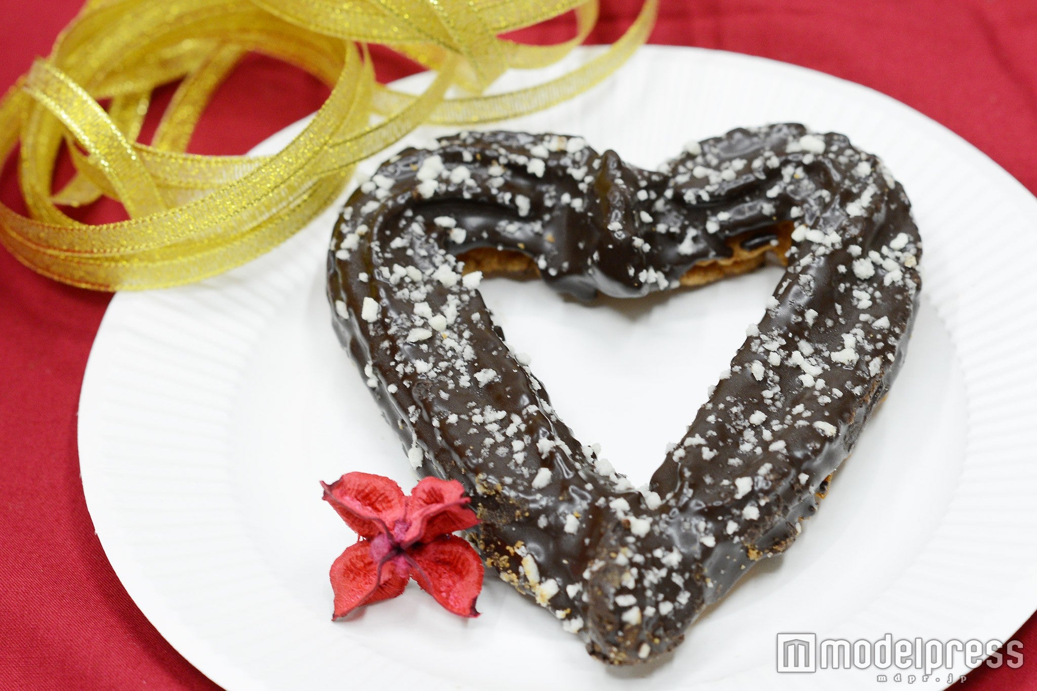 「ハートチュロ」130円（税込）（C）モデルプレス