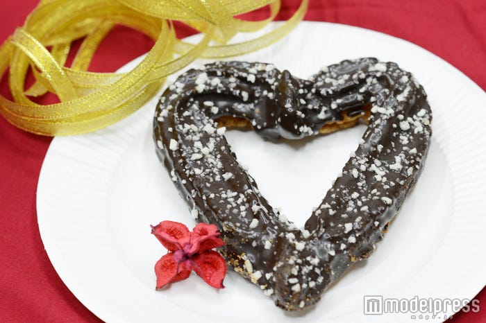 「ハートチュロ」130円(税込)(C)モデルプレス