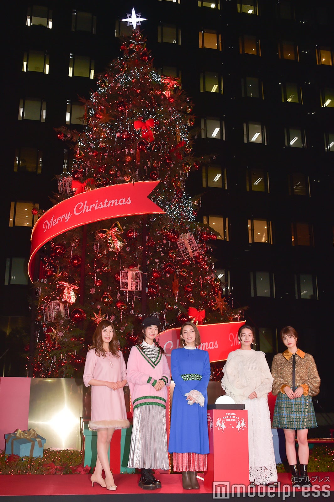 橘ゆりか、小室安未、後藤真希、Niki、生見愛瑠 （C）モデルプレス