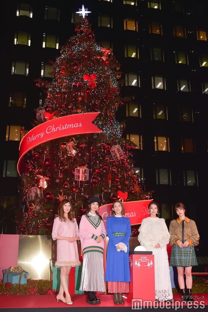 橘ゆりか、小室安未、後藤真希、Niki、生見愛瑠 (C)モデルプレス