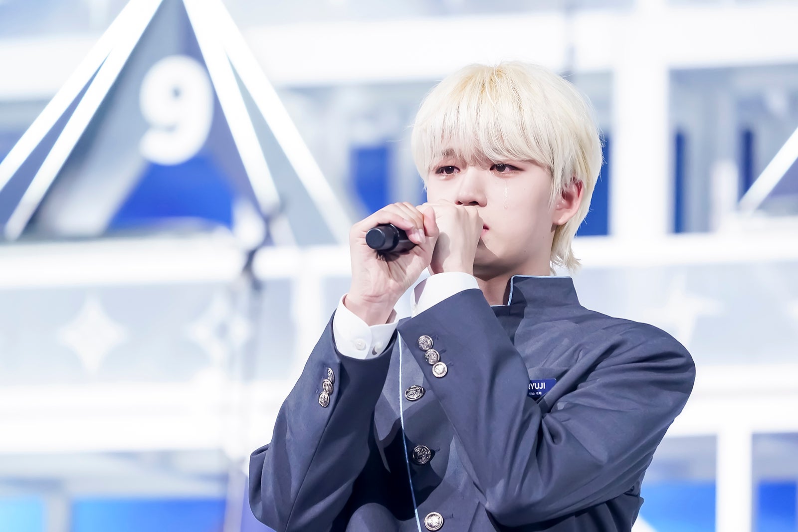 RYUJI（杉山竜司）（C）PRODUCE 101 JAPAN 新世界