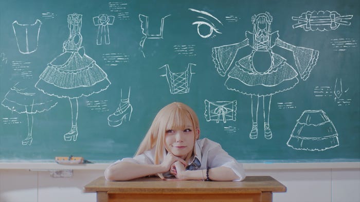あかせあかり「恋ノ行方」MVより(提供写真)